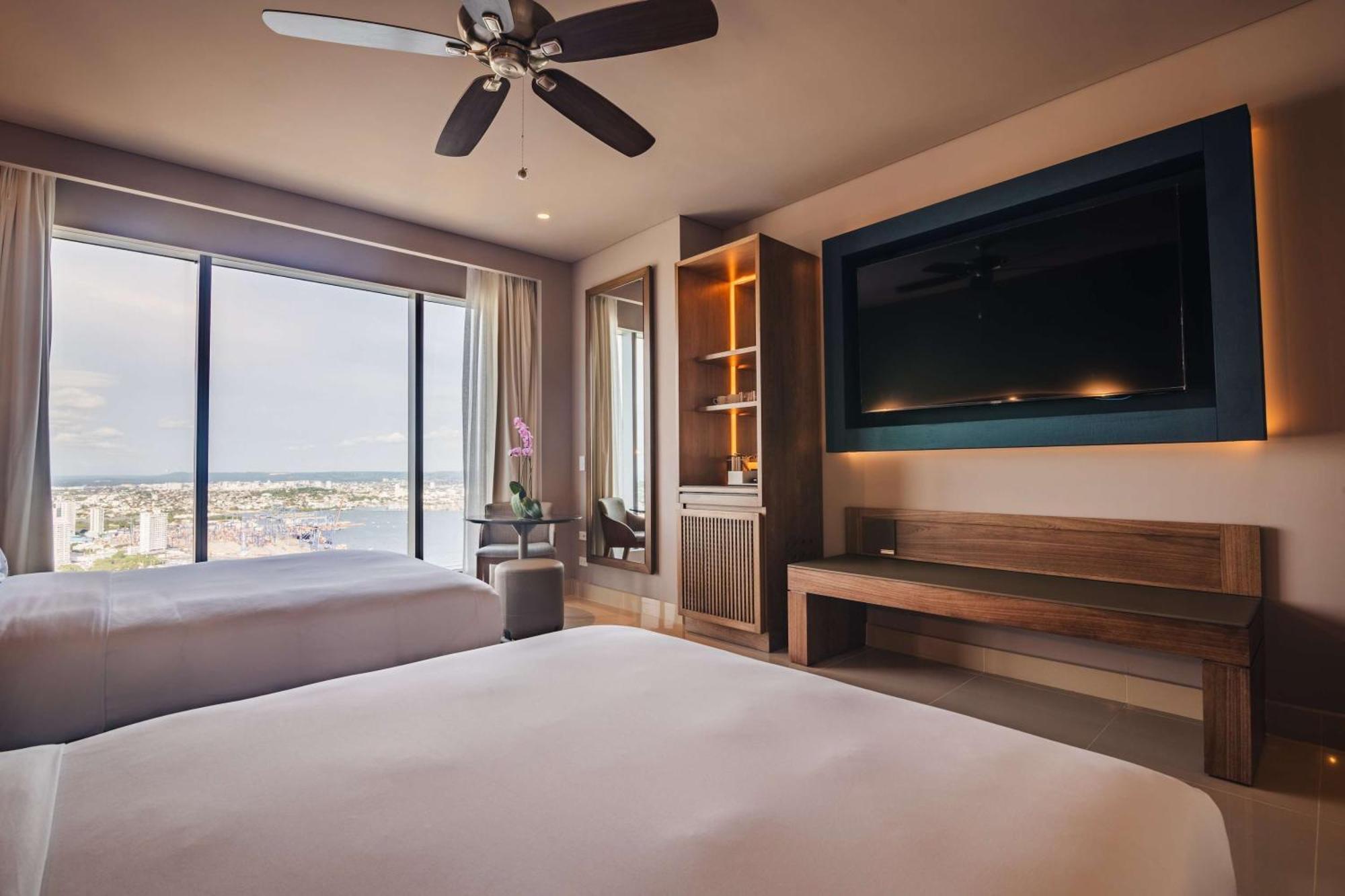 Hyatt Regency Cartagena Hotel Екстериор снимка A bedroom at the hotel