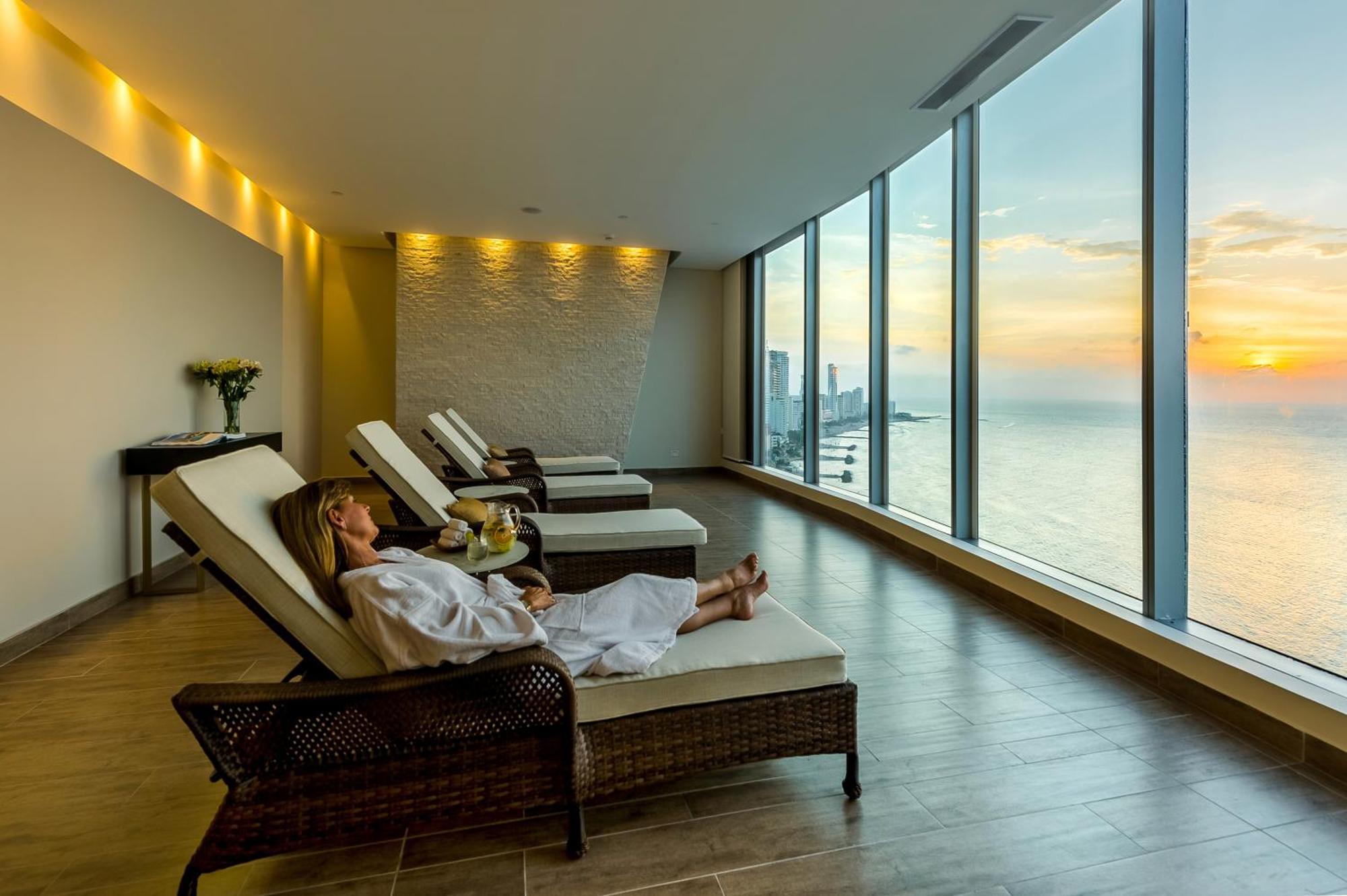 Hyatt Regency Cartagena Hotel Екстериор снимка Spa at the Ritz-Carlton, DIFC